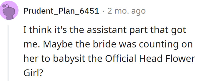 Additional responsibility