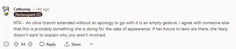 For the Sake of Appearance