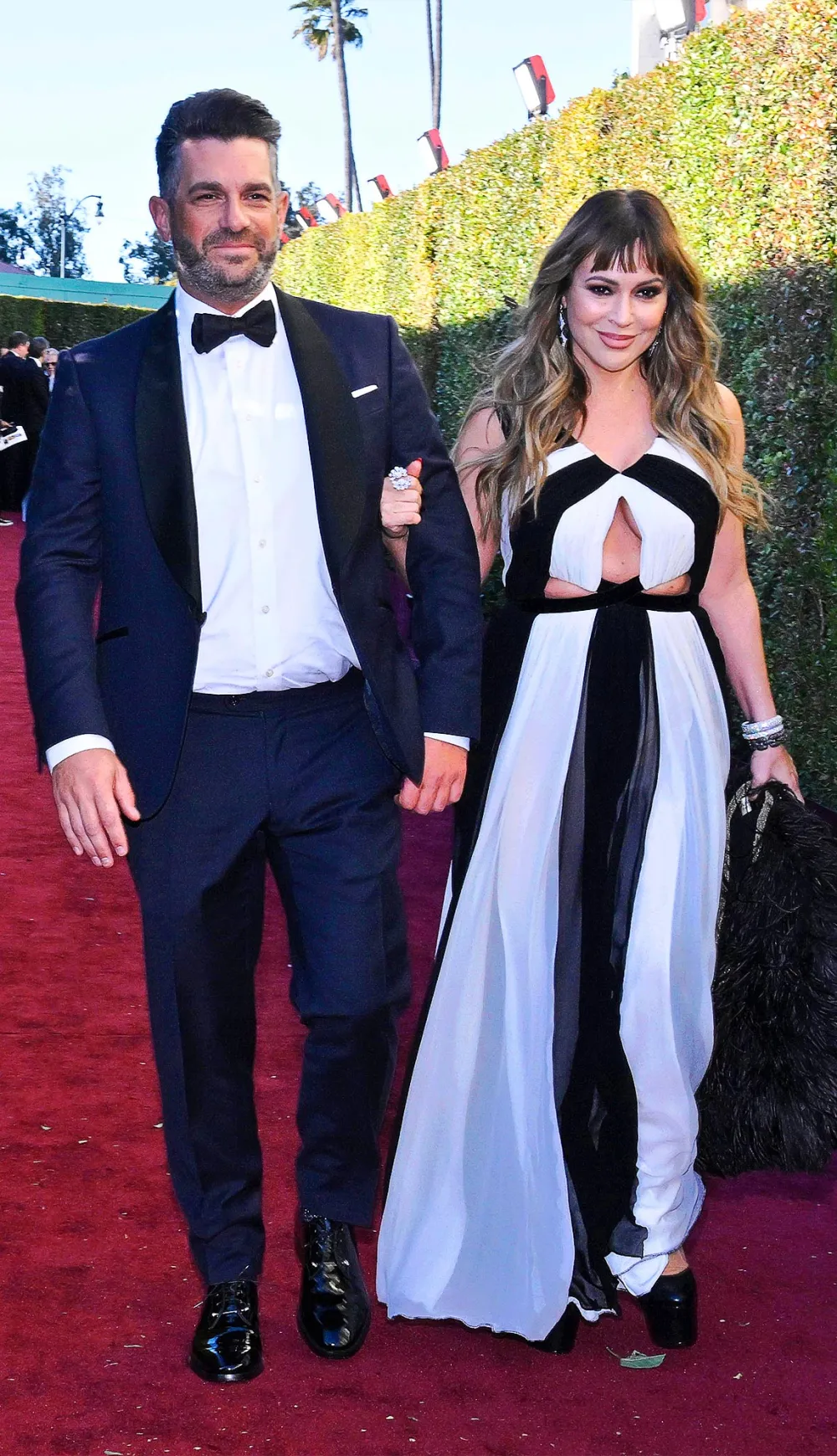 According to Milano, while she'd gladly pay for the whole team and their families for travel, transportation, food, hotel, uniforms, and all the expenses included in the trip, she cannot afford it.