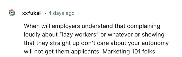 Employers need to understand the basics of marketing before putting out adverts