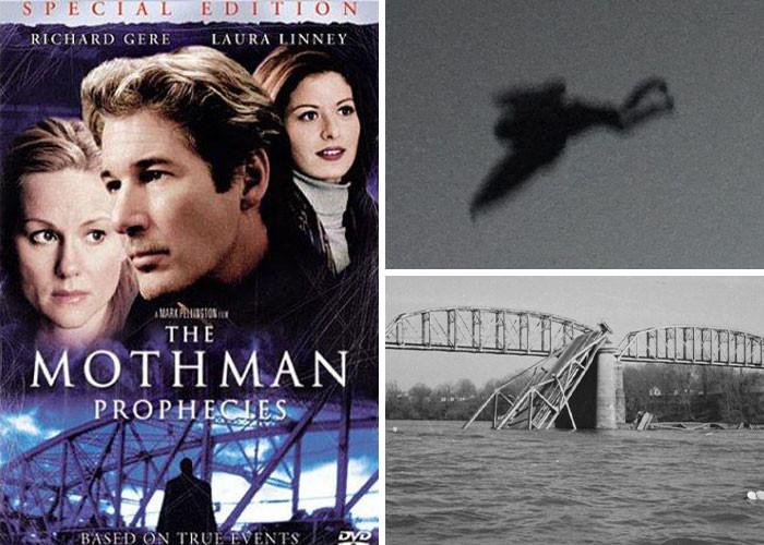 6. The Mothman Prophecies (2002)
