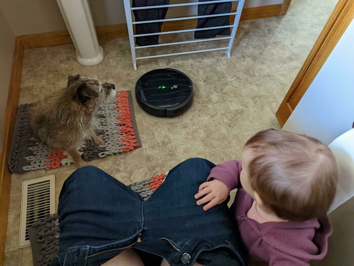 24. Can't Go to the Bathroom Without Everyone in the House Joining Me.