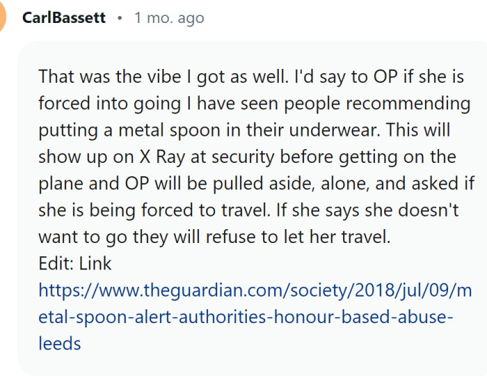 Other Redditors believe the same