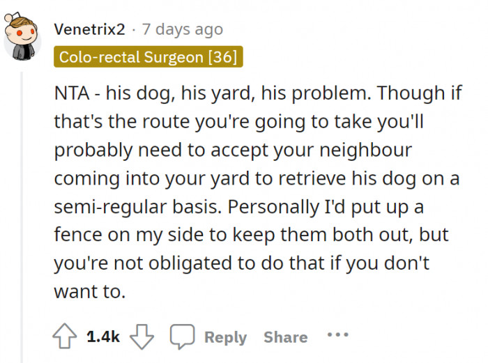 Let’s check some comments from our Redditors.