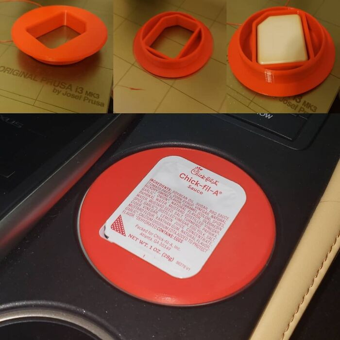"I Shall Never Juggle Sauce And Nugget, So Saith The Prusa"
