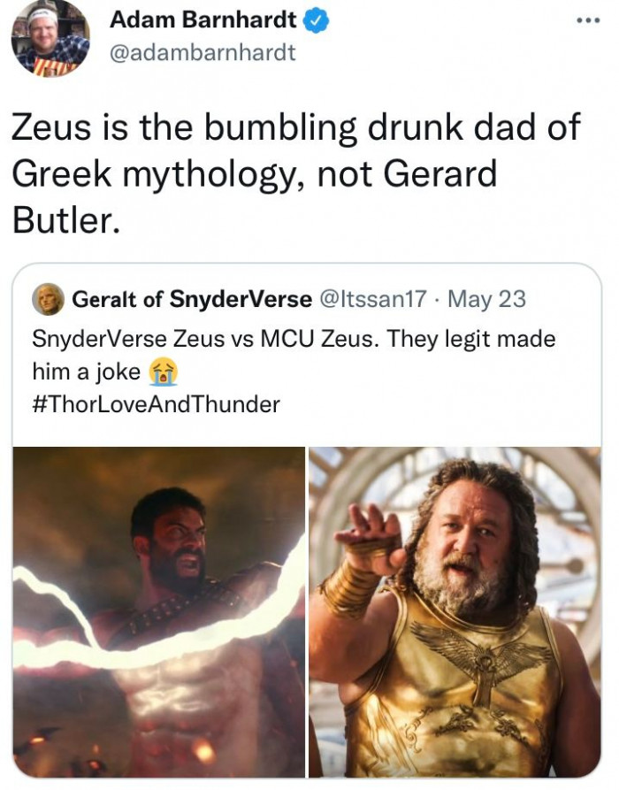 10. Depictions of Zeus are up for debate