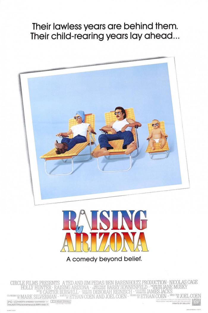 42. Raising Arizona (1987)
