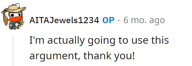 Cheers to turning family debates into royal affairs! May their retort outshine the Crown Jewels.
