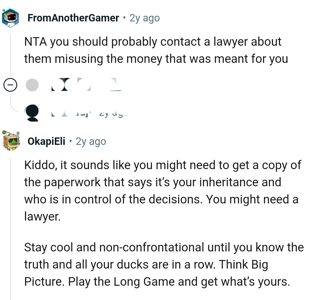 The OP should stay put until all his ducks are in a row