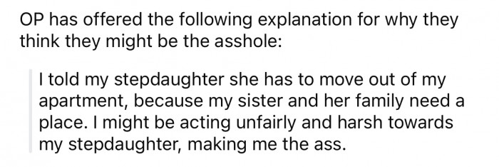 OP thinks he might potentially be the a-hole for the following reason: