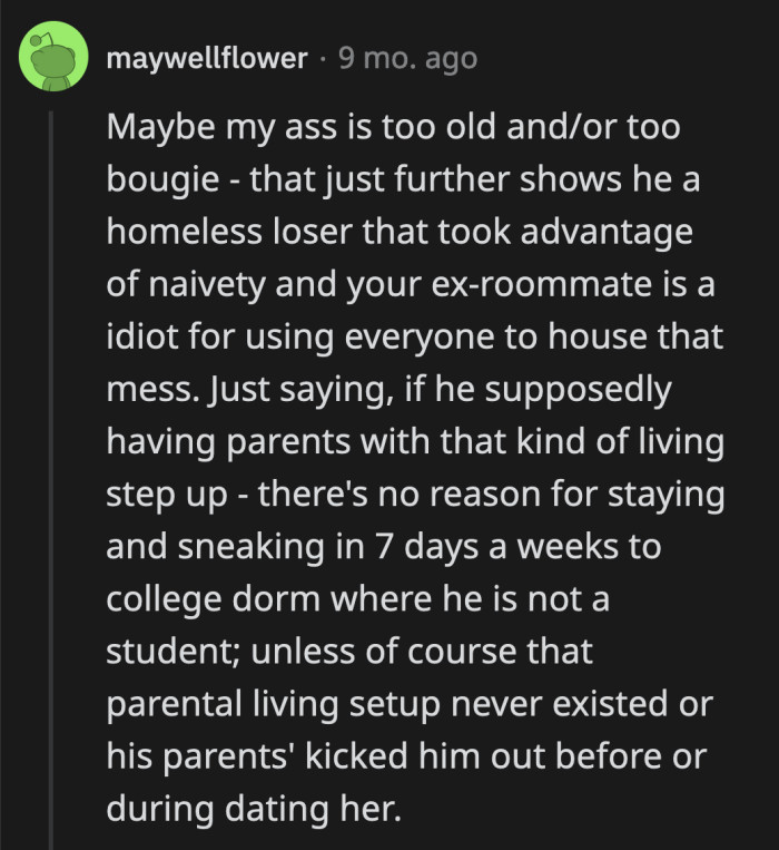 Bringing a cat into the mix and then neglecting it was one straw too heavy.