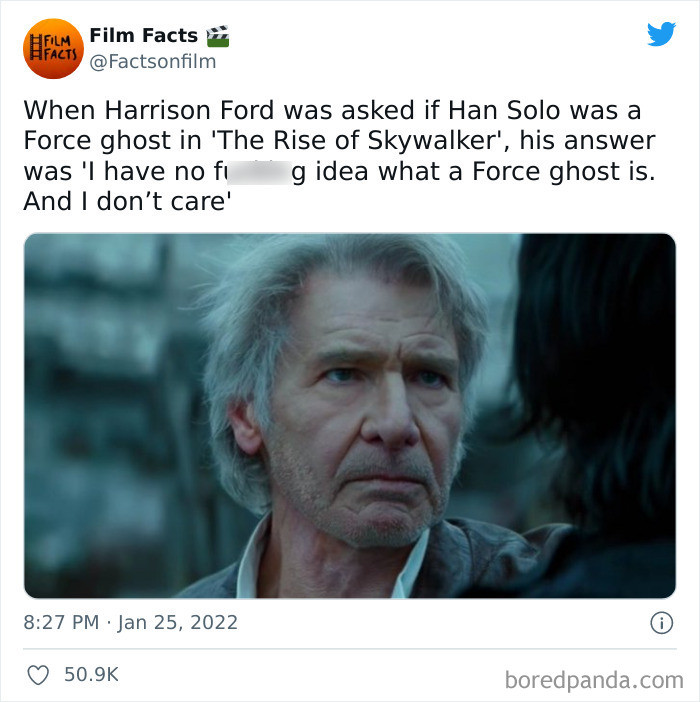 2. The movie Star Wars