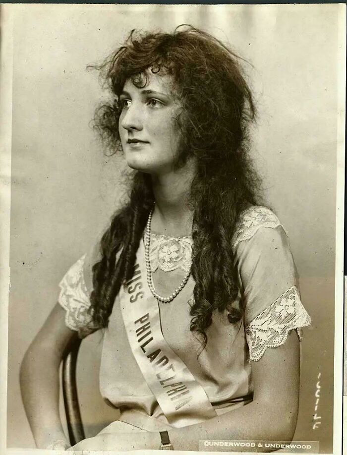 "This Is Ruth Malcolmson, the Woman Who Won the 1924 Miss America Pageant."
