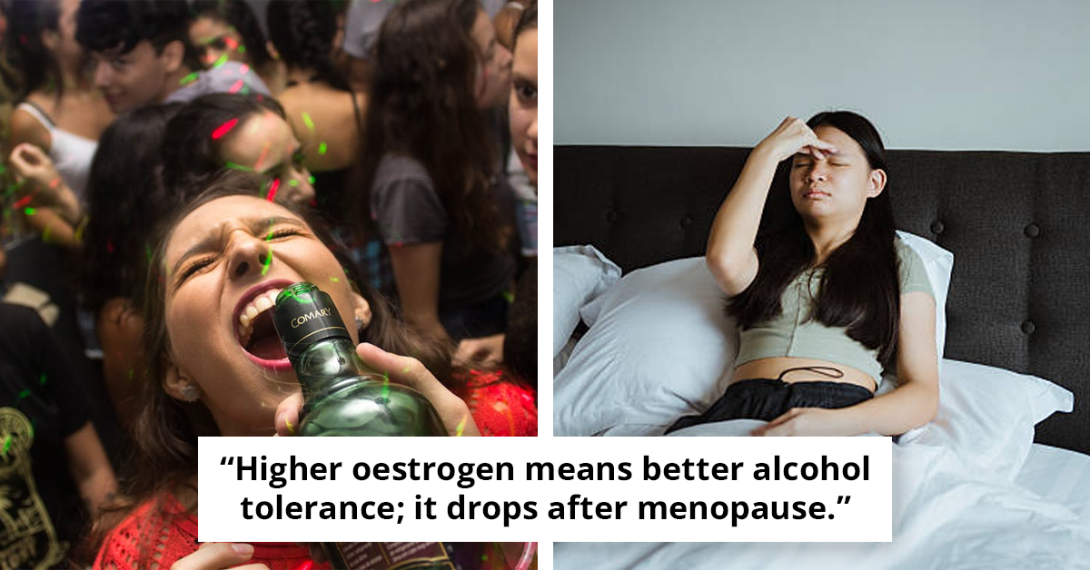 Science Behind Why Women Feel Hangovers More Than Men