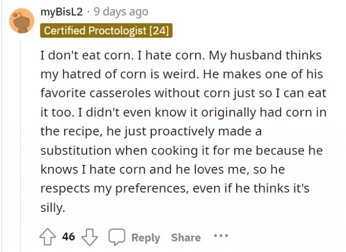 Preferences. Period!