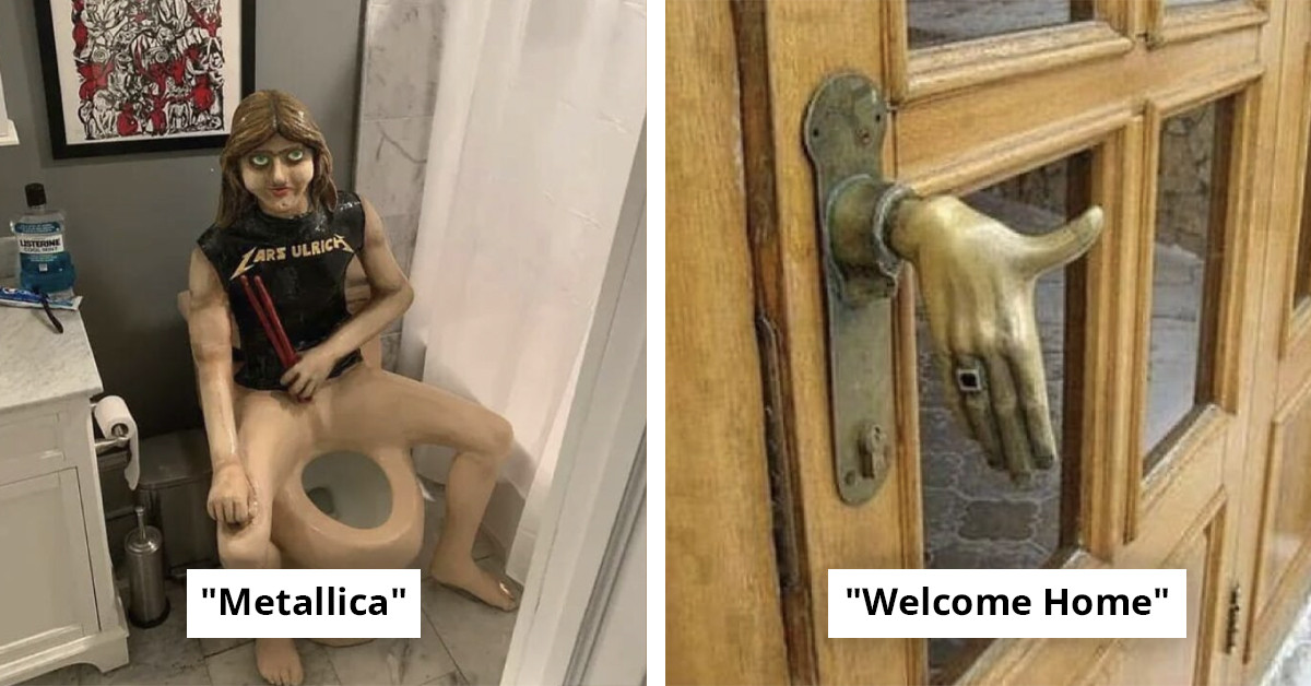 A Look Inside The Most Bizarre, Funny, And Confusing Houses On The Market