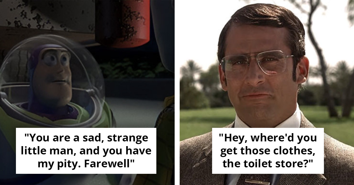 The Funniest Movie Insults Ever Said