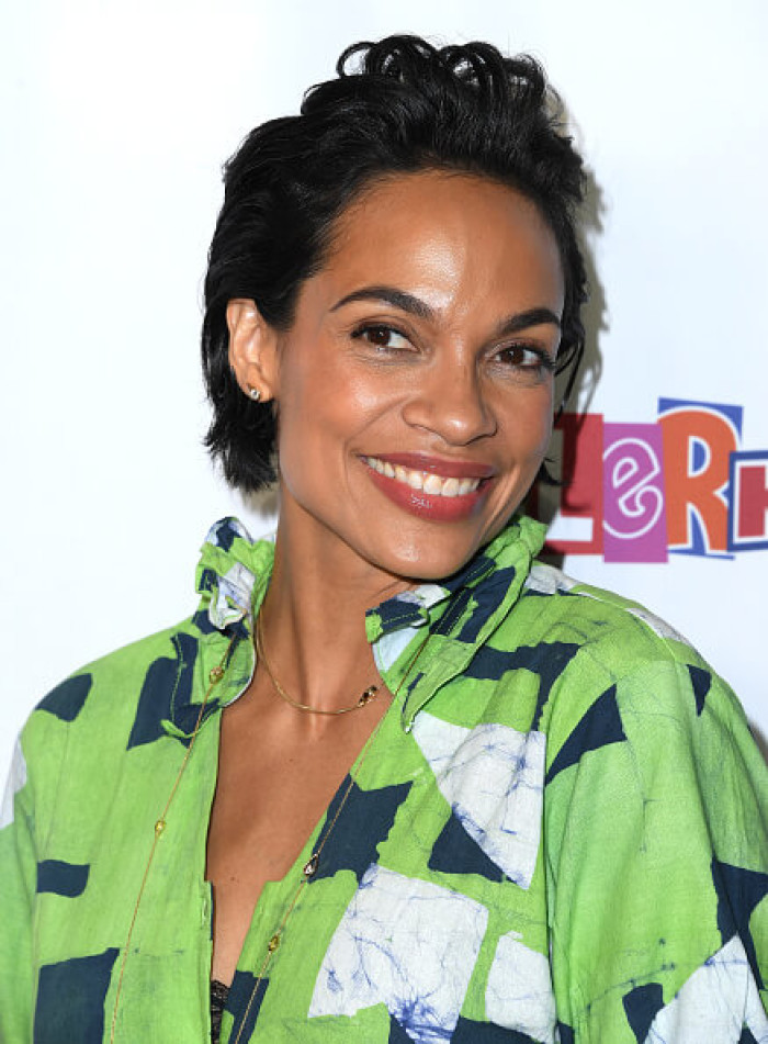 10. Rosario Dawson: An Unexpected Encounter