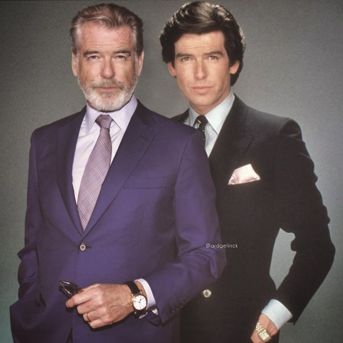 6. Pierce Brosnan