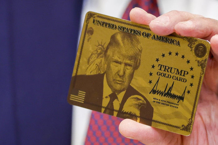 Nicki Minaj appears in news coverage about Trump’s $1 million Gold Card