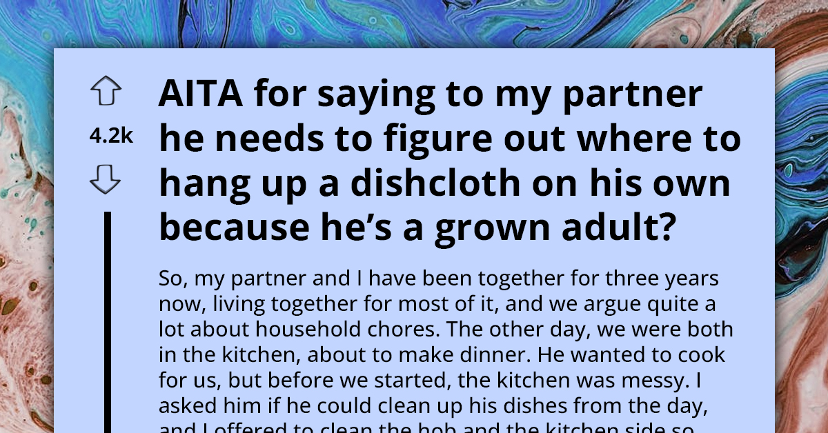 Man Storms Off After Partner Told Him To Figure Out Chore By Himself Because He's A Grown Adult, Sparks Conversations About Weaponized Incompetence