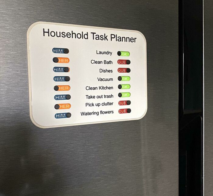 "Household Task Planner"