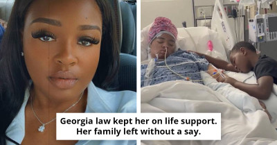 Baby Delivered by C-Section from Brain-Dead Mother in Georgia