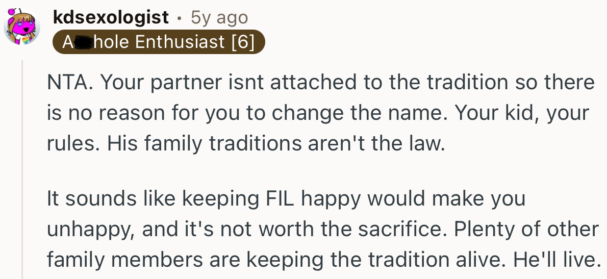 Netizens gave their opinions on the matter