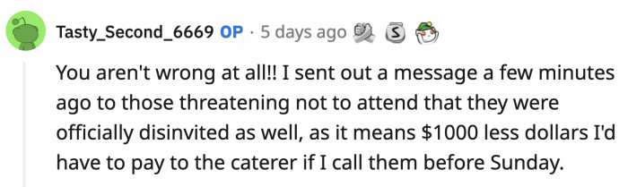 Another great move from the bride-to-be