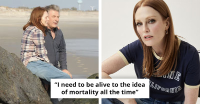 Julianne Moore Reflects On Mortality And Friendship In Almodóvar's "The Room Next Door"