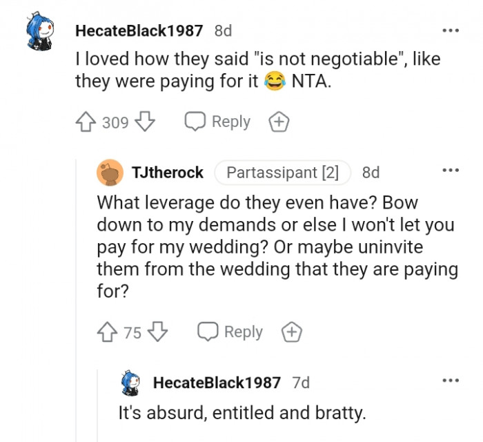 What is making this Redditor laugh