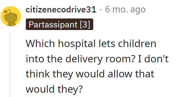 Right? That's definitely questionable!