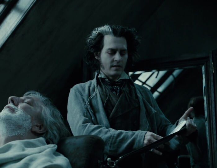 12. Sweeney Todd