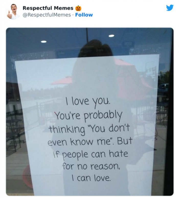 2. Love for No Reason