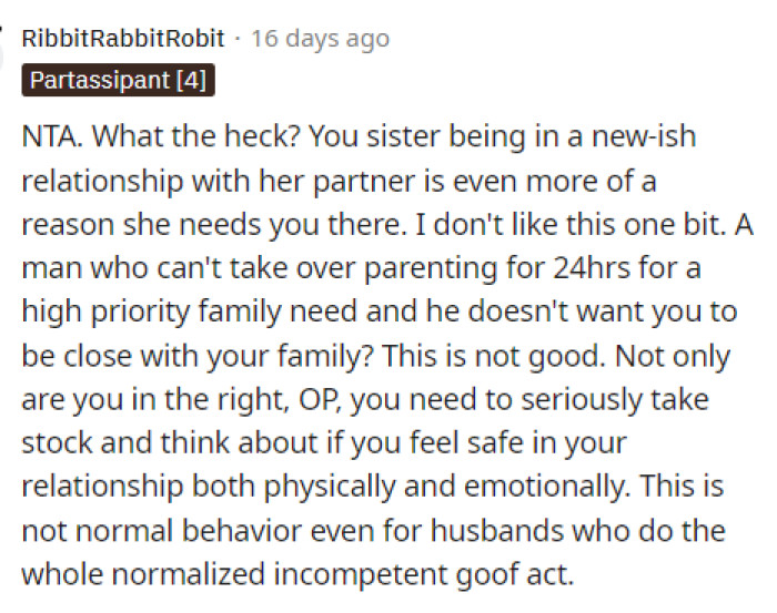 We have to agree with the comments. It sounds like the husband is the problem here honestly.