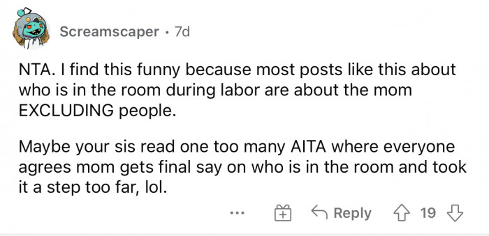 It is true that usually you see posts like these excluding people.