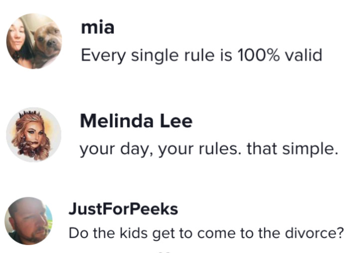 Your day - your rules