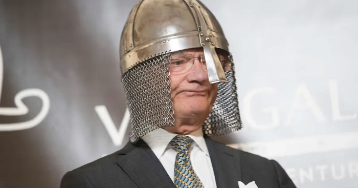 Sweden - Swedens current king, god bless him.
