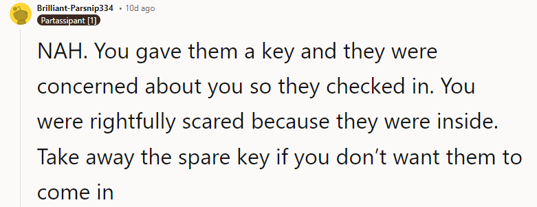 You were rightfully scared,