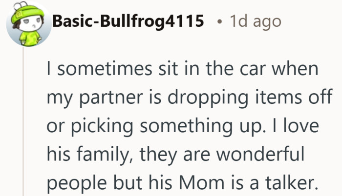 Affection and boundaries can exist at the same time, especially on quick errands.