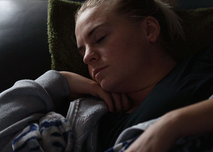 10. Napping on purpose