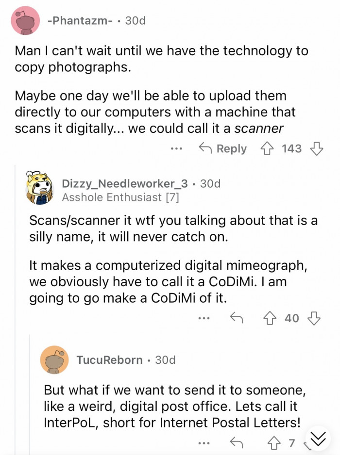 22. Pictures like this should be in the right hands to have proper credits and avoid misinformation.