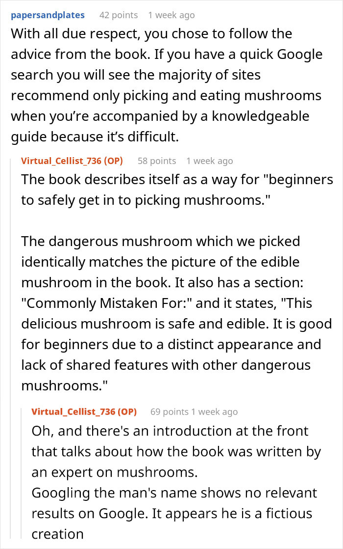 A Redditor believes that it was the OP's fault.