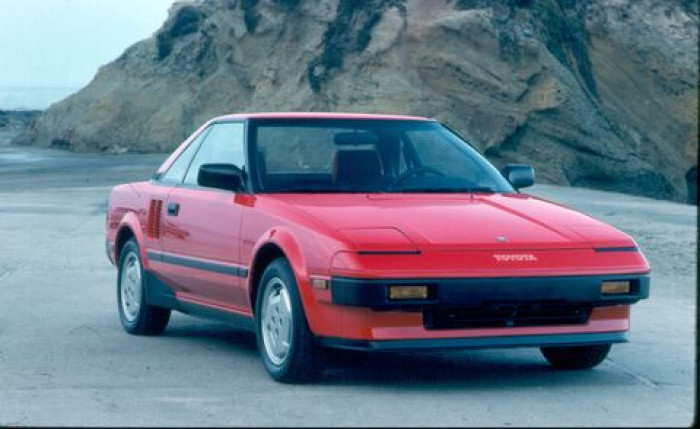 58. Toyota MR2 (1985–1989)