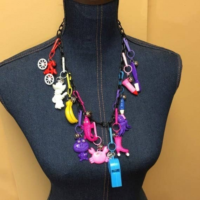 39. Charm necklaces were all the hype.