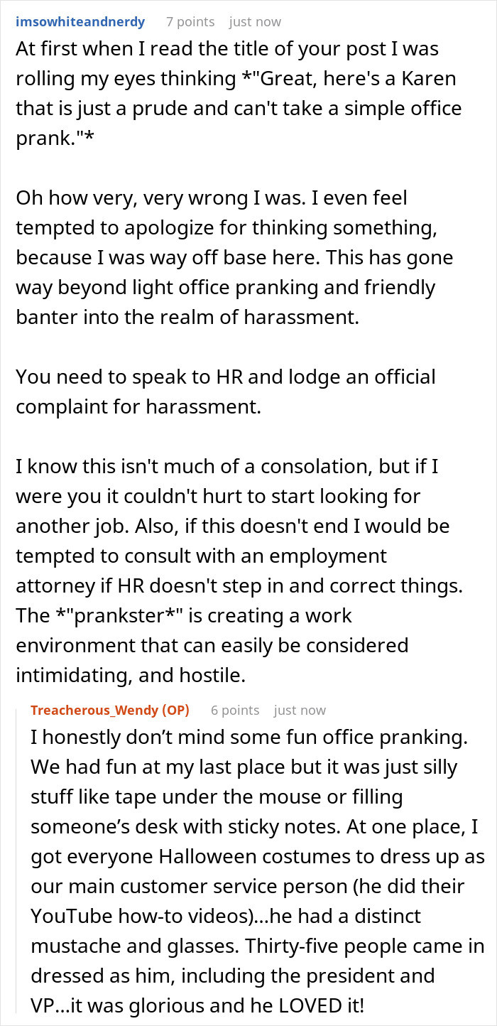 A Karen that is just rude