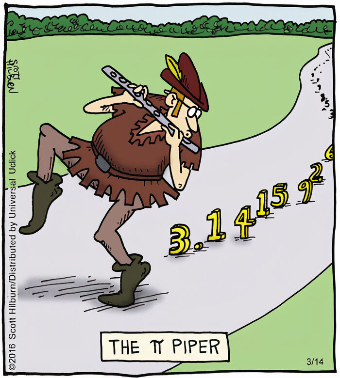 18. The pie piper is here