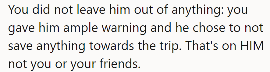 No savings, no seat. He's the skipper of a sinking budget ship.