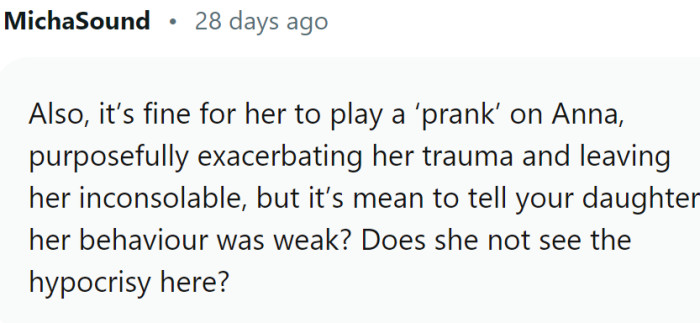 So much hypocrisy here