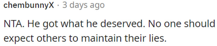 He reaped what he sowed